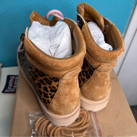 Greats Lorimer Utility Boots sold at Anthropologie new in box - Picture 7 of 9